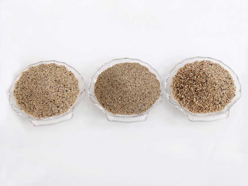 粗砂、中砂、細(xì)砂