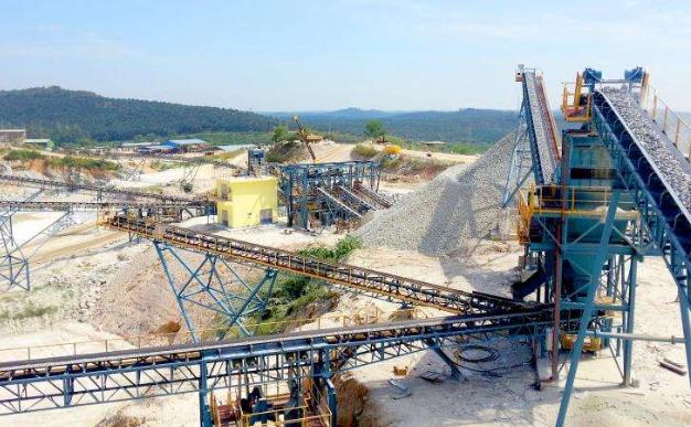 塔樓式制砂生產(chǎn)線，實現(xiàn)生產(chǎn)空間的最大化利用