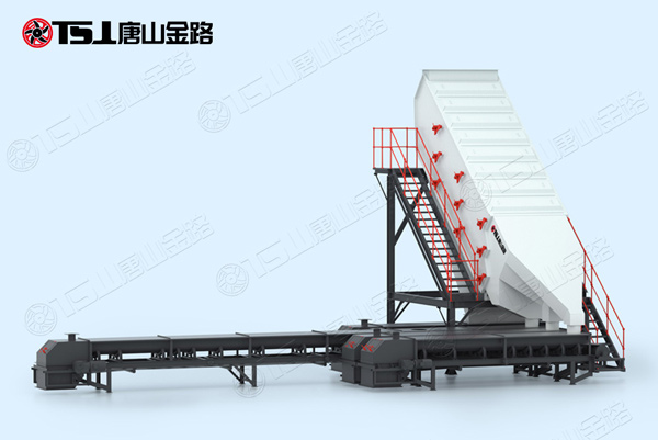 篩分設(shè)備選擇唐山金路高頻篩，環(huán)保、經(jīng)濟(jì)、效益高