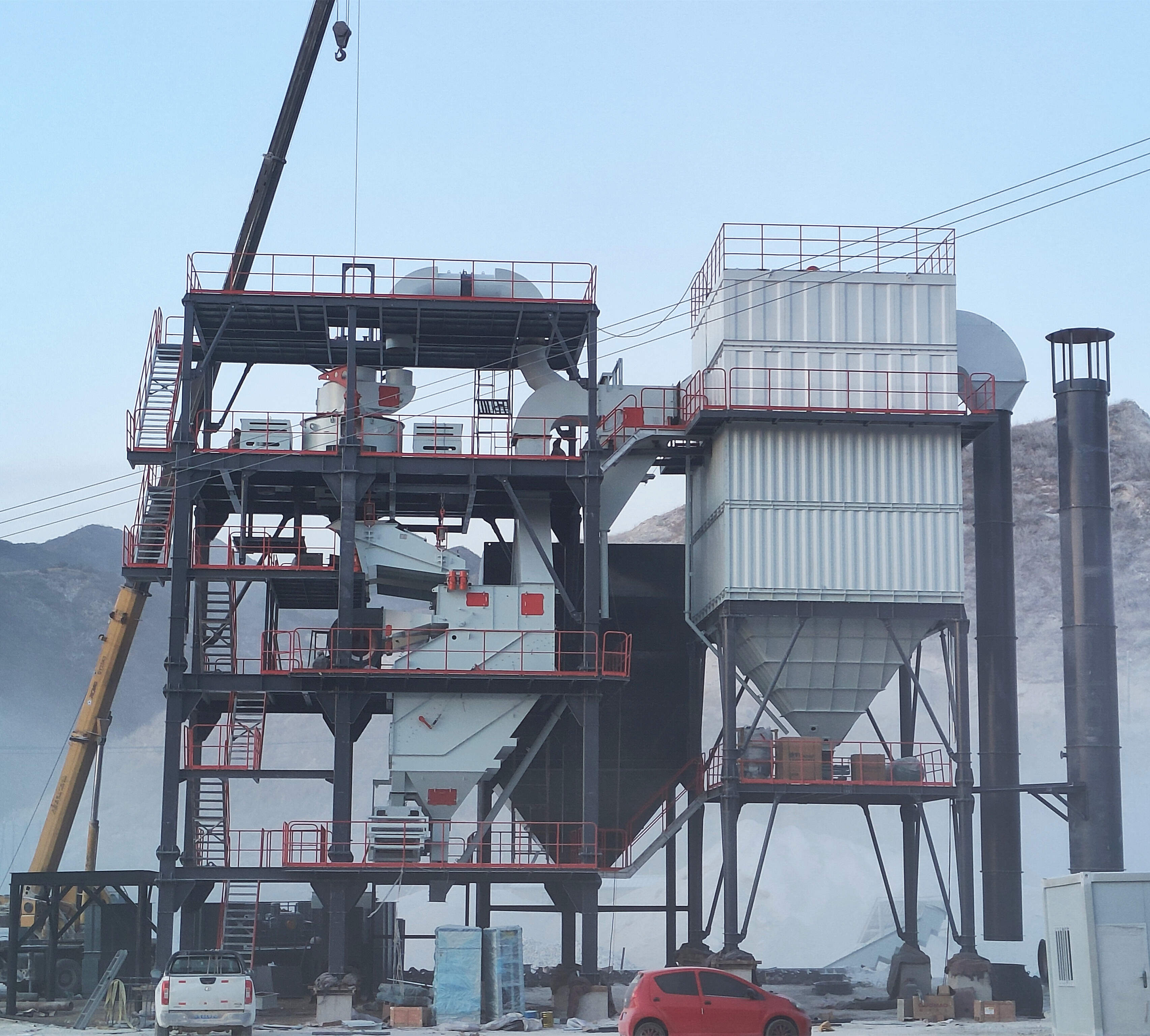 制砂樓廠家告訴您，為什么機(jī)制砂價(jià)格水漲船高