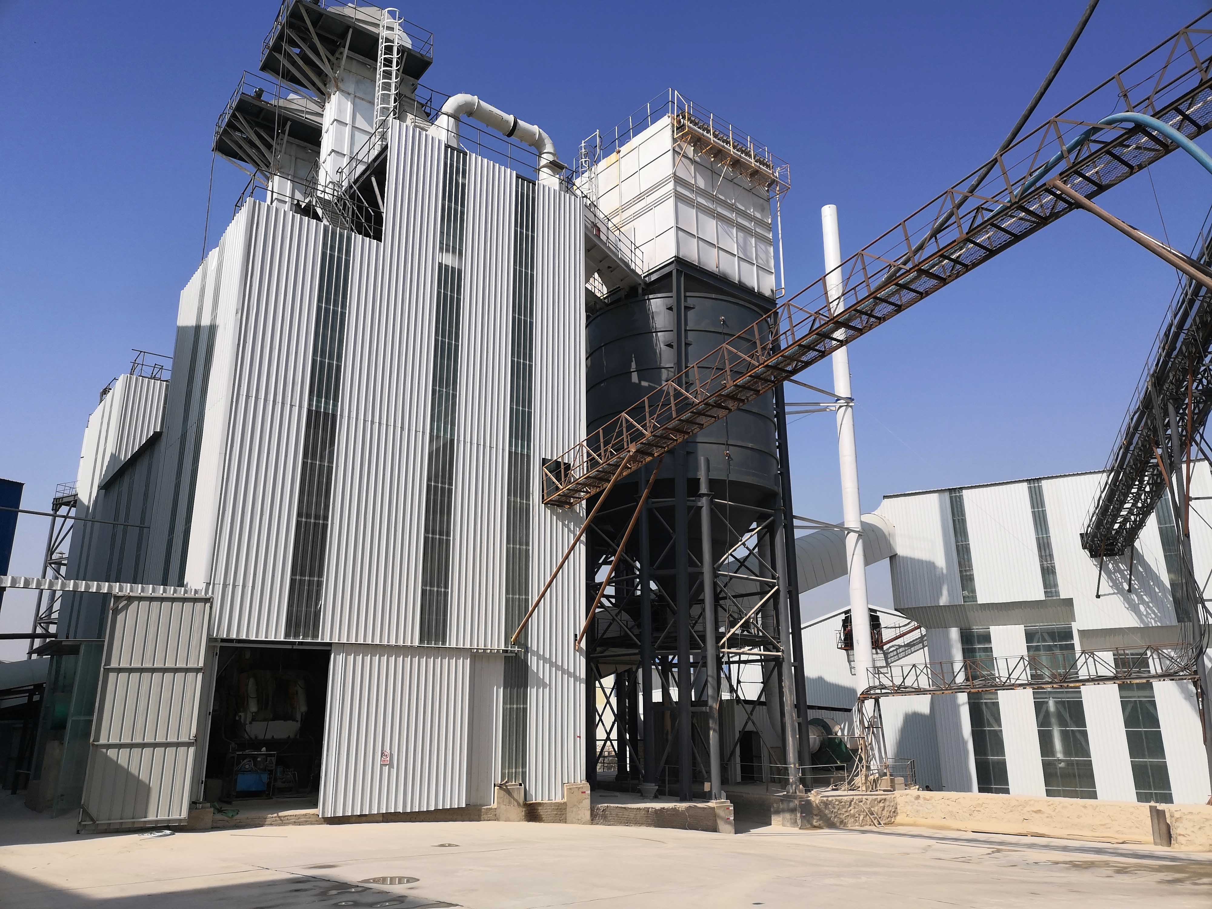 基建項目帶動砂石需求，唐山金路制砂樓助力砂石企業(yè)生產(chǎn)高標砂