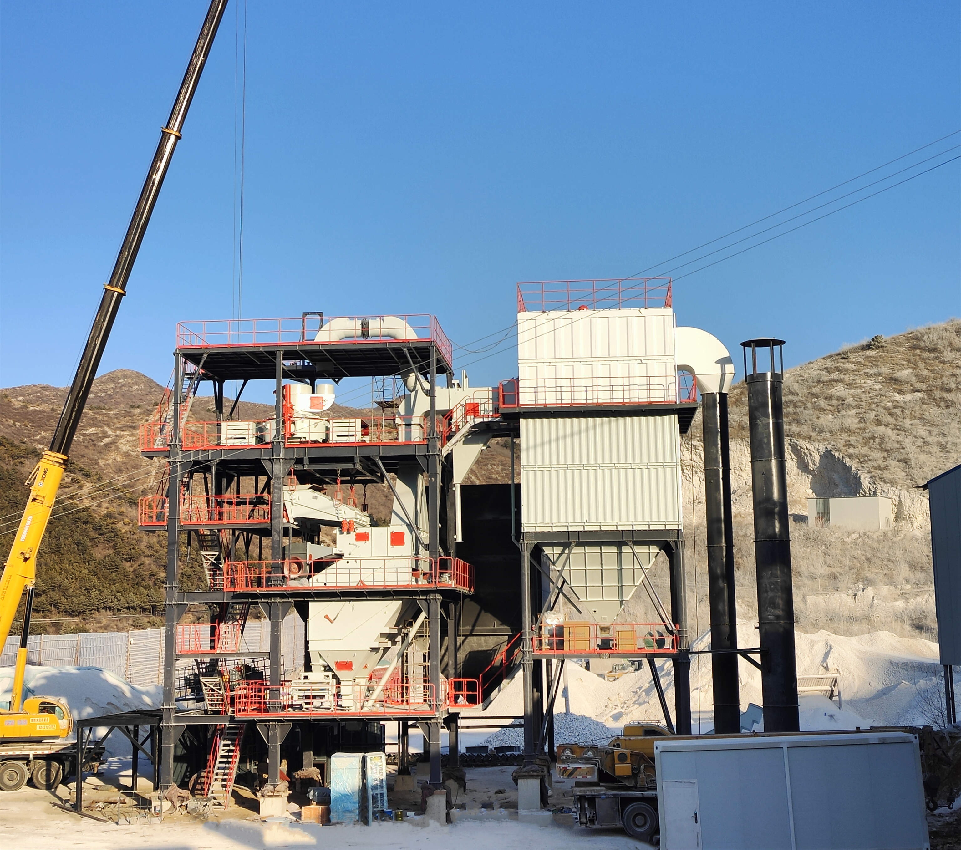 湖北礦產(chǎn)資源釋放，制砂樓助力砂石企業(yè)生產(chǎn)高品質(zhì)機(jī)制砂