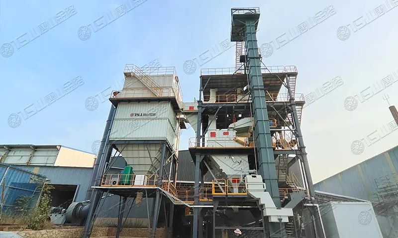 唐山金路又一制砂樓項(xiàng)目完工，坐標(biāo)山東