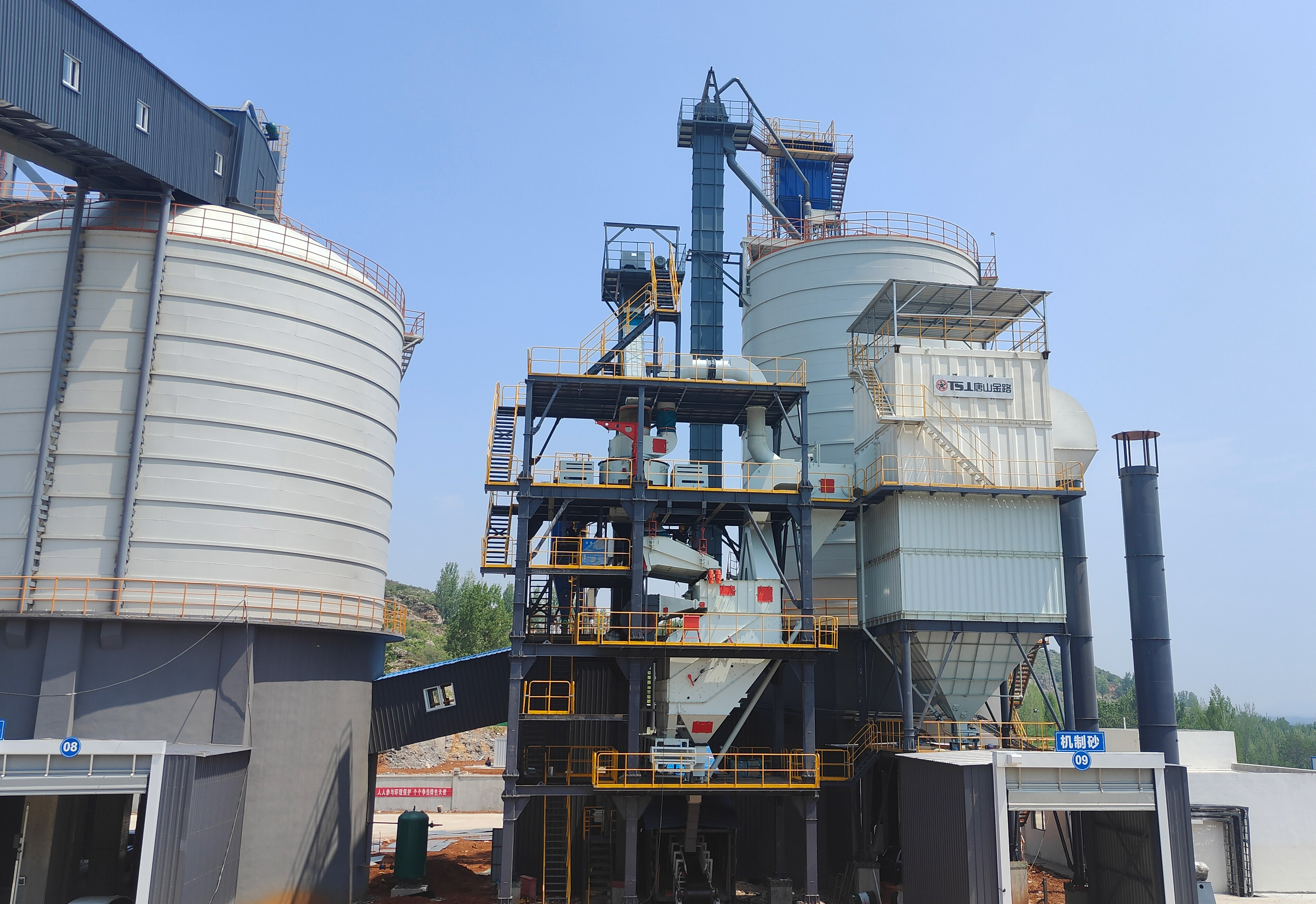 制砂樓可以將煤矸石制成砂？用途又有哪些？