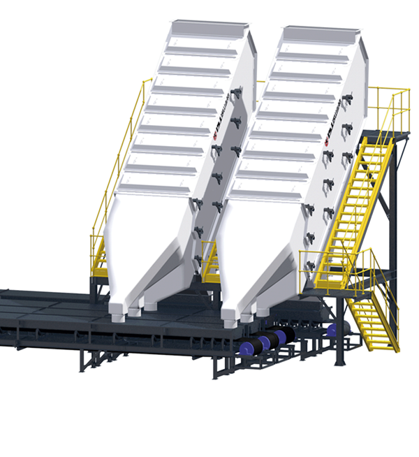 高頻篩，專為篩分細(xì)物料研發(fā)，產(chǎn)量大還不堵孔