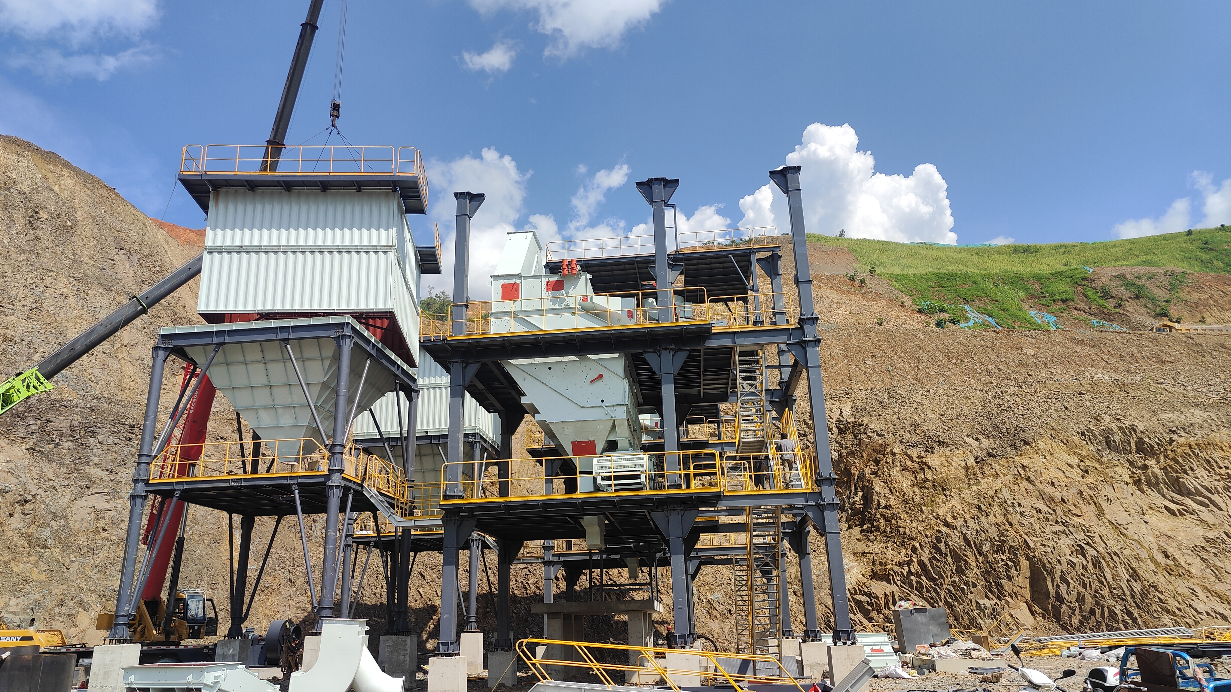 探索制砂樓固廢制砂新模式，開創(chuàng)綠色未來