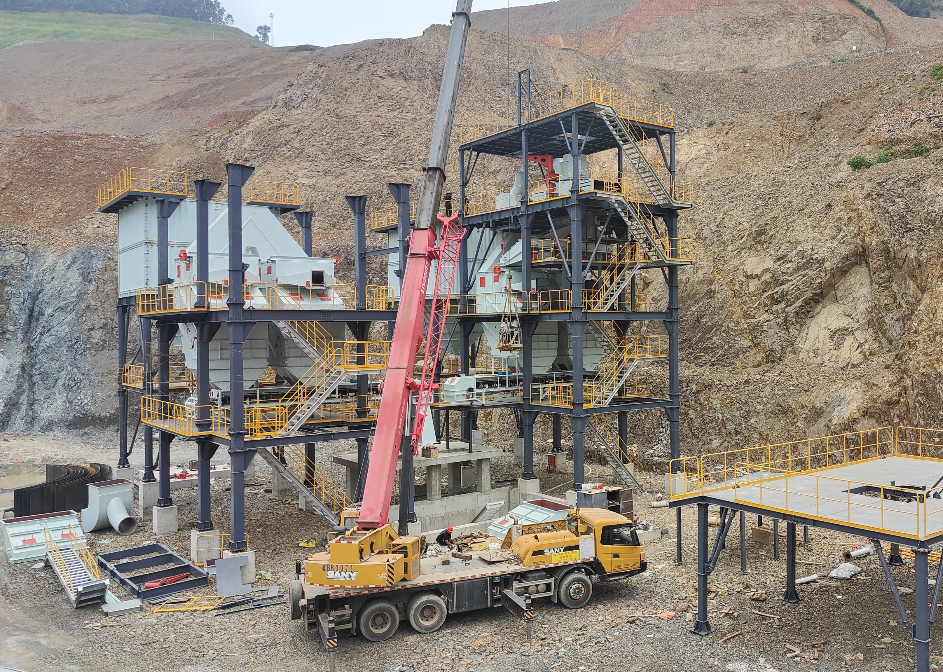 制砂樓：綠色環(huán)?？沙掷m(xù)的新典范