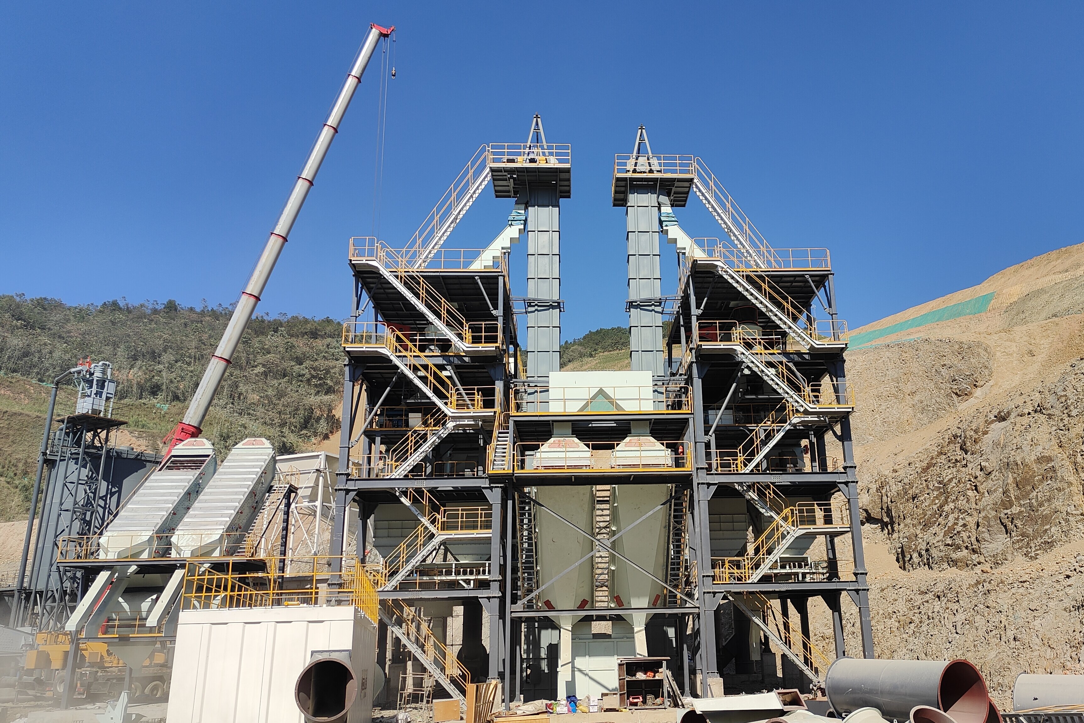 智能制砂樓：小占地，大效能，開啟制砂新時代