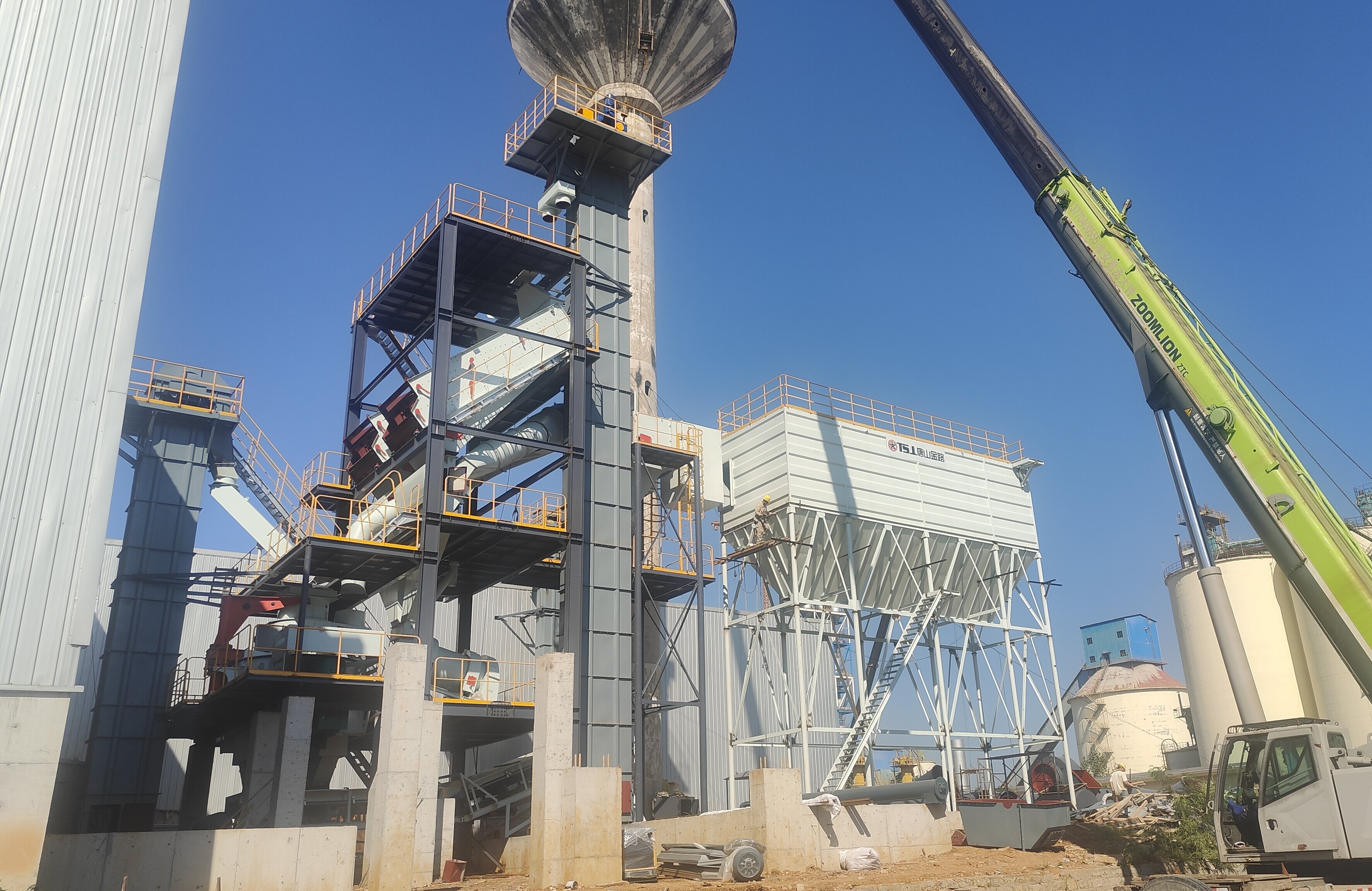 制砂樓：環(huán)保新標(biāo)桿，引領(lǐng)綠色制砂新時(shí)代