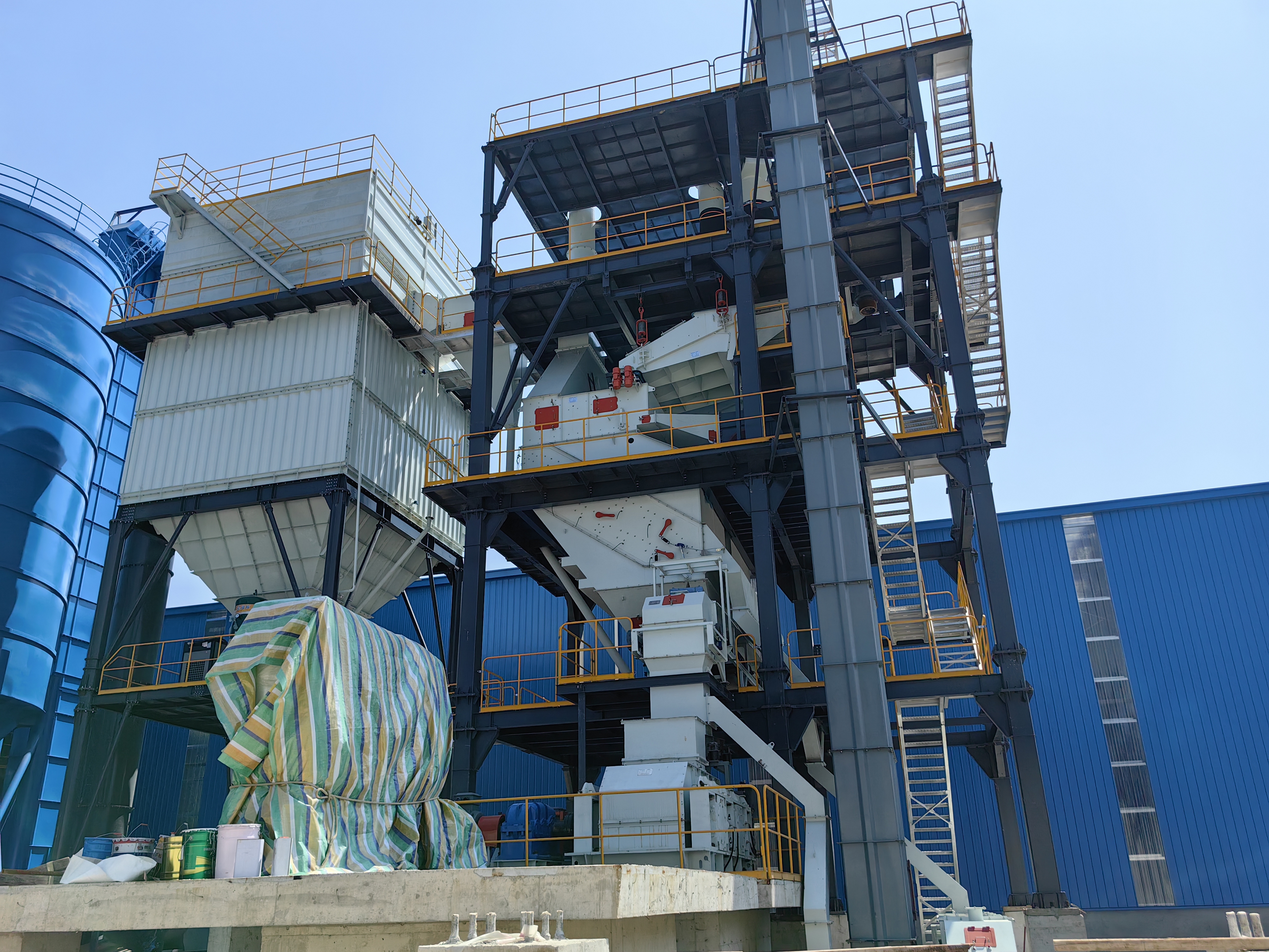 干法制砂樓：化零為整，集約制砂