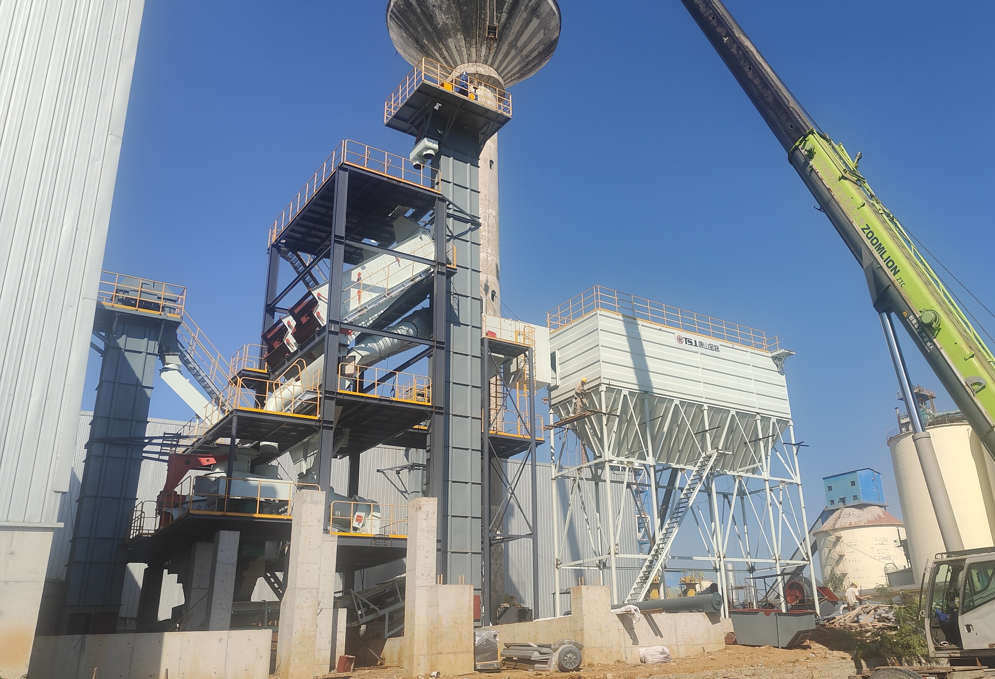 選擇干法制砂樓，優(yōu)勢(shì)盡顯