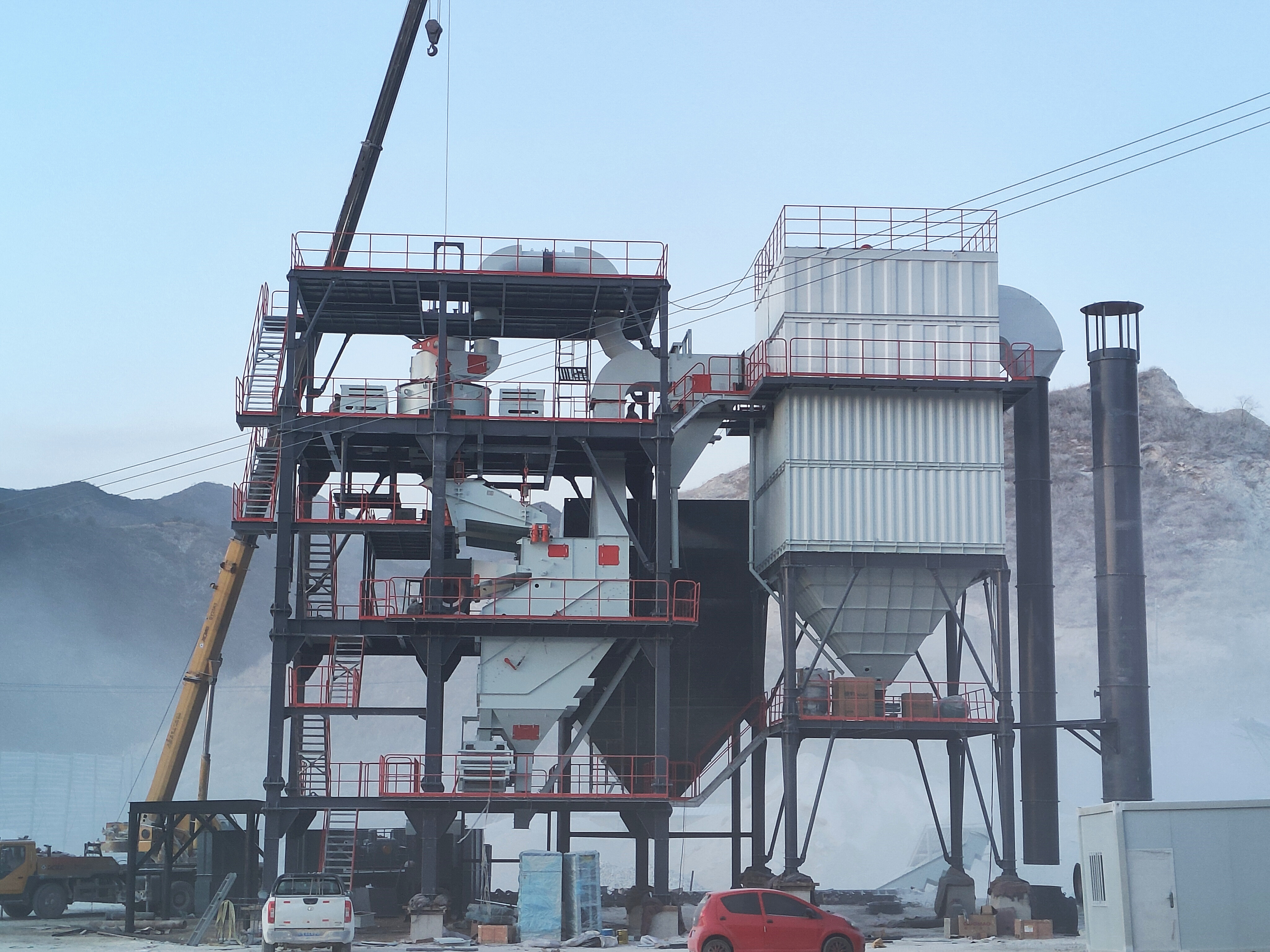 干法制砂樓：開(kāi)啟綠色制砂新時(shí)代，重塑砂石行業(yè)生態(tài)