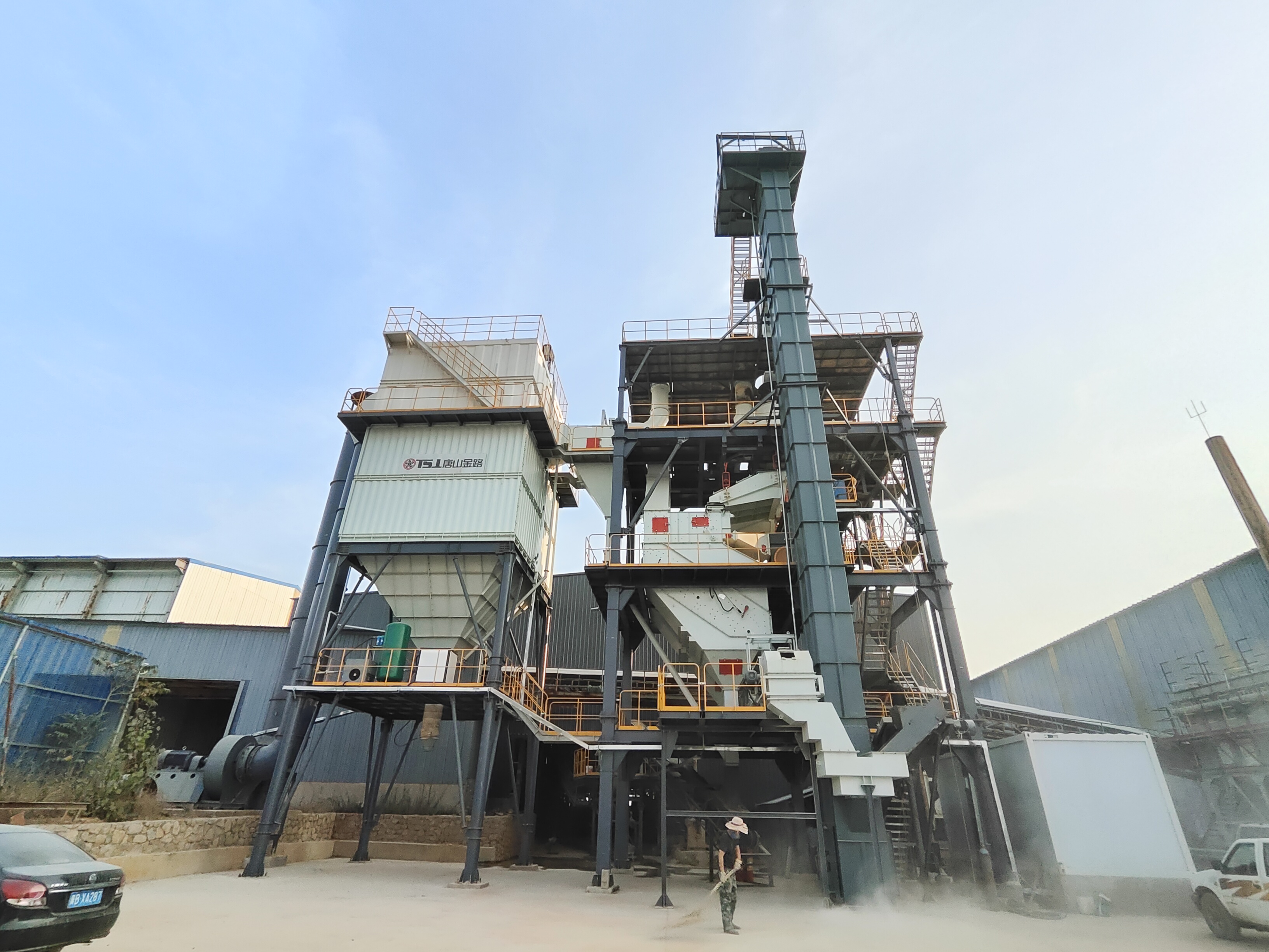 唐山金路制砂樓：短流程制砂引領(lǐng)者，為高品質(zhì)建筑賦能全周期解決方案