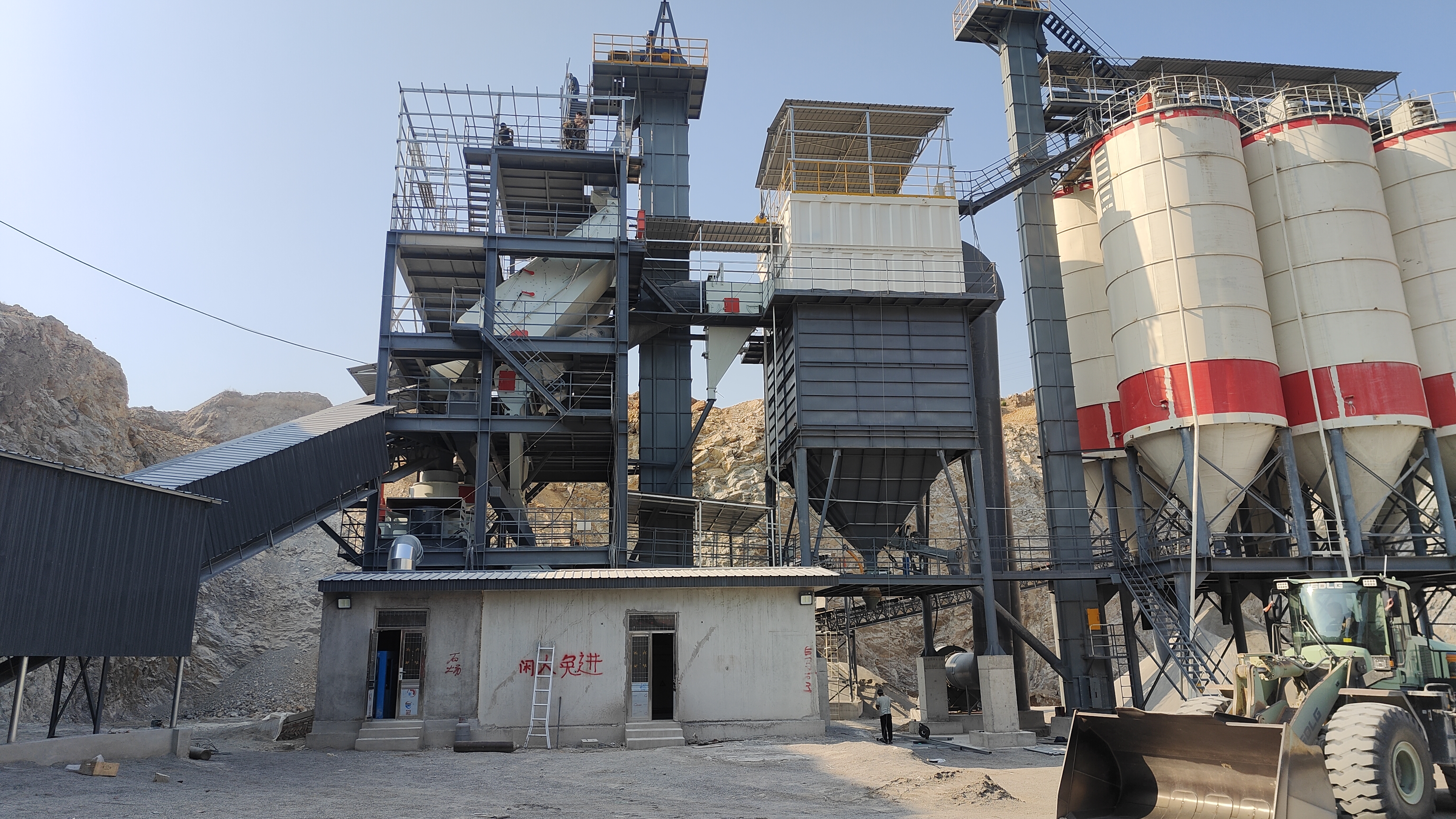 告別停工！制砂樓干法工藝：零下20℃照樣穩(wěn)產(chǎn)，全年收益不打烊