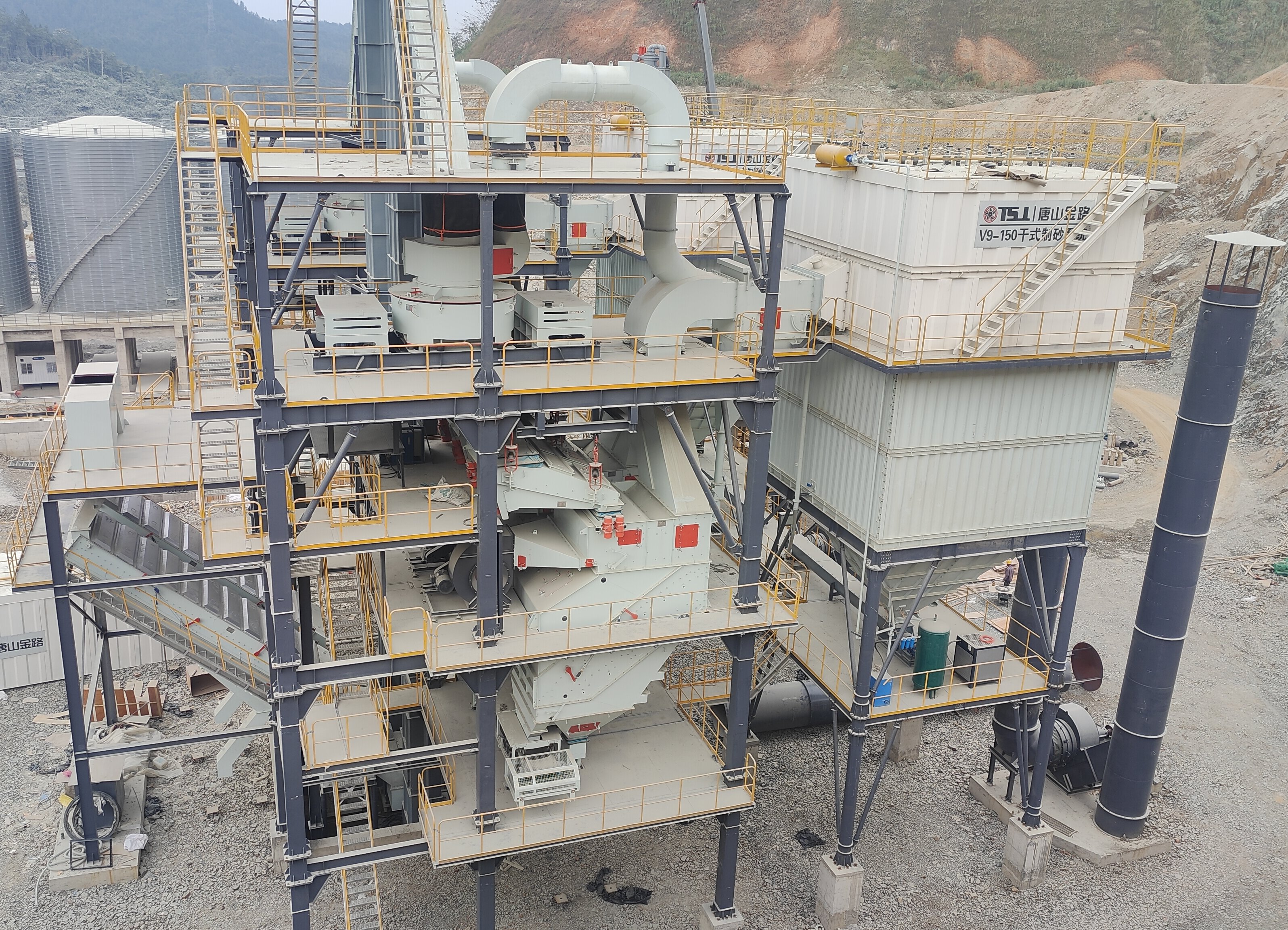 制砂樓對比水洗砂，四大核心優(yōu)勢搶占砂石行業(yè)新高地