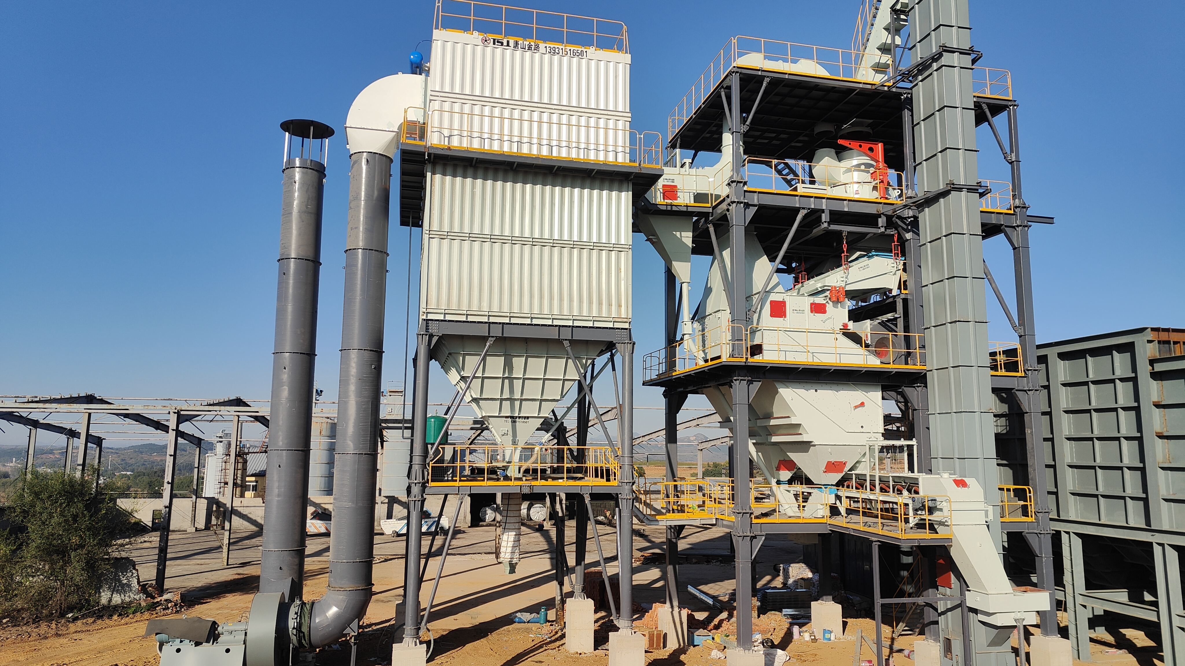 綠色智造，破局前行——環(huán)保制砂樓引領(lǐng)行業(yè)生態(tài)轉(zhuǎn)型